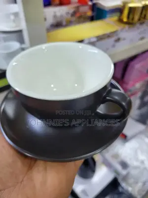 Cappuccino Cups Black 12pics DZN