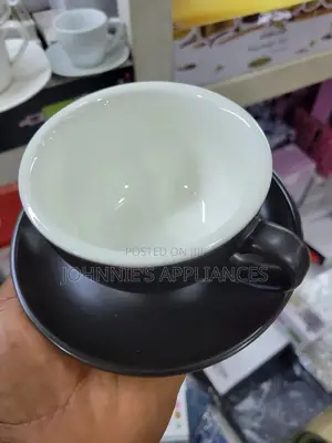 Cappuccino Cups Black 12pics DZN
