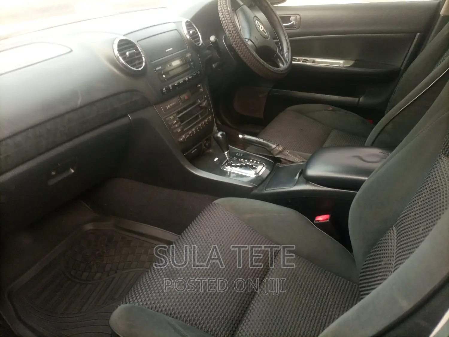 Toyota Verossa 2003 Silver