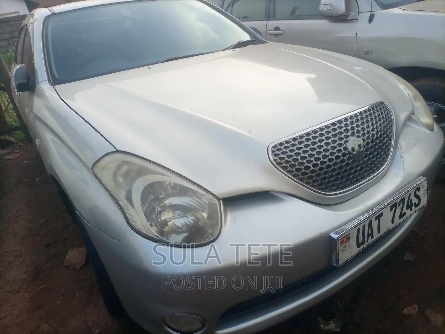 Toyota Verossa 2003 Silver