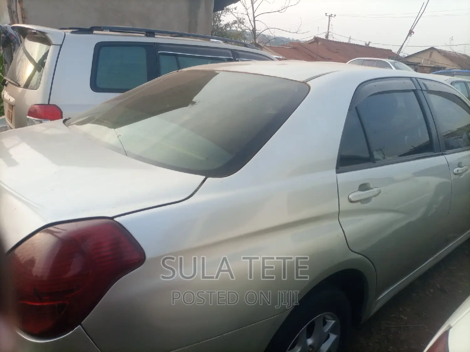Toyota Verossa 2003 Silver