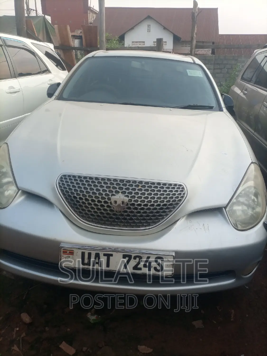 Toyota Verossa 2003 Silver