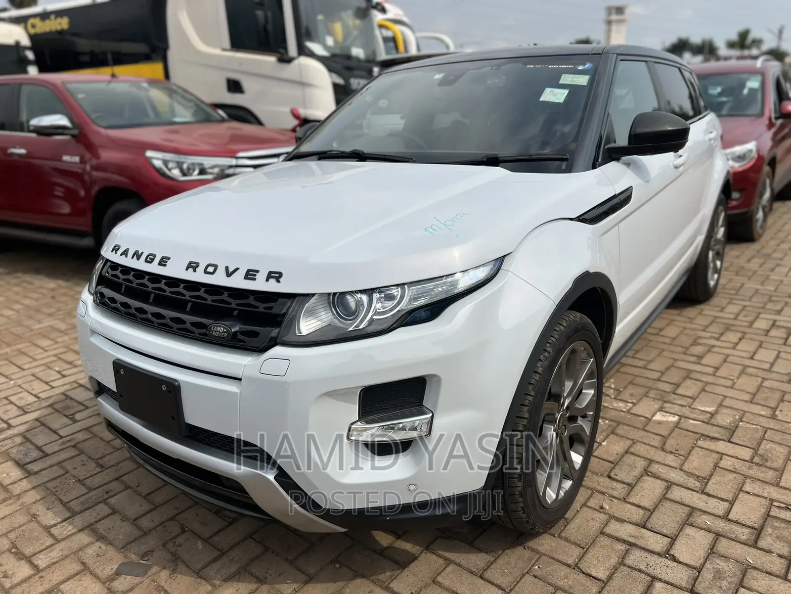 Land Rover Range Rover Evoque 2014 White