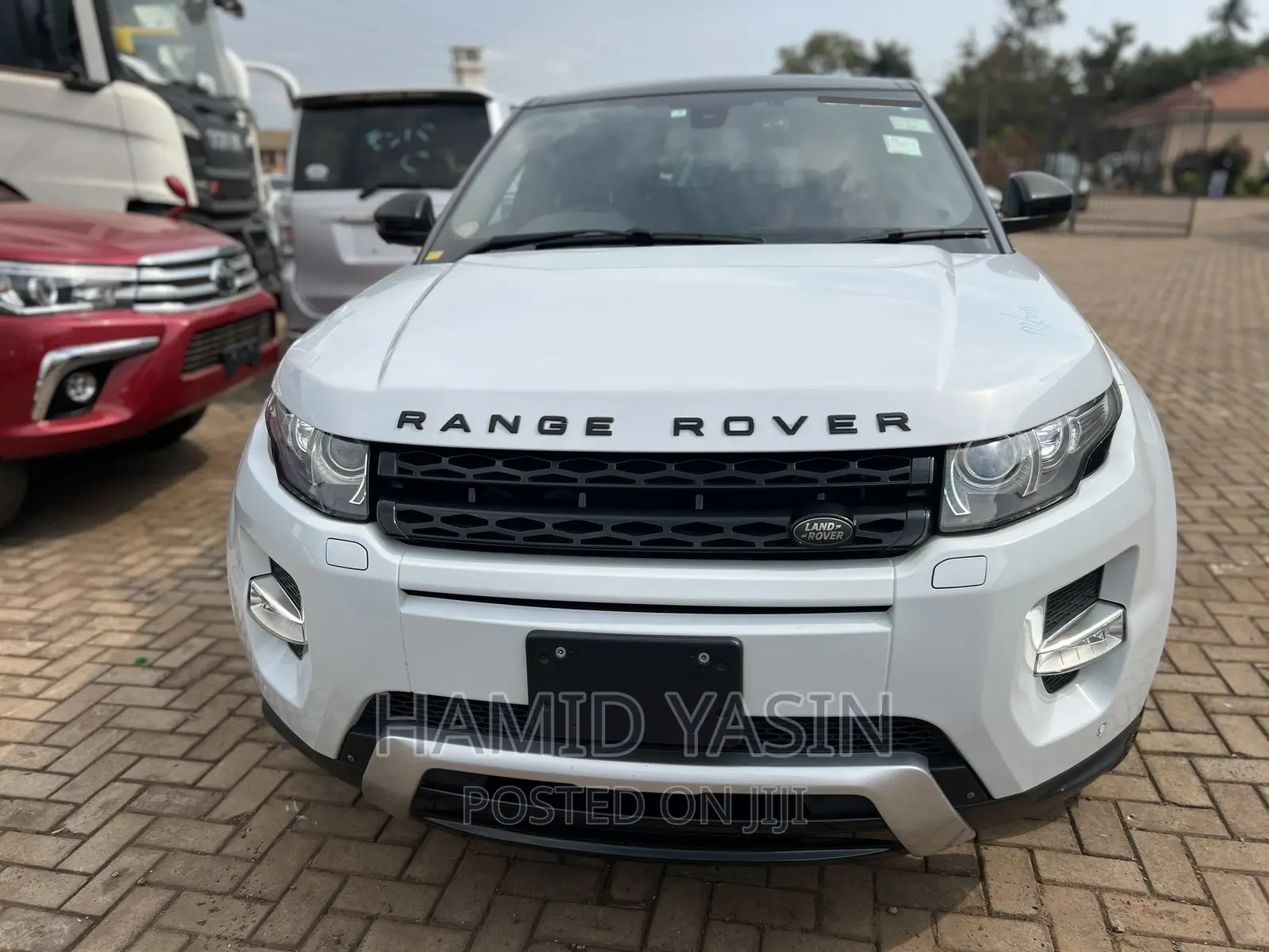 Land Rover Range Rover Evoque 2014 White