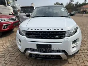 Land Rover Range Rover Evoque 2014 White