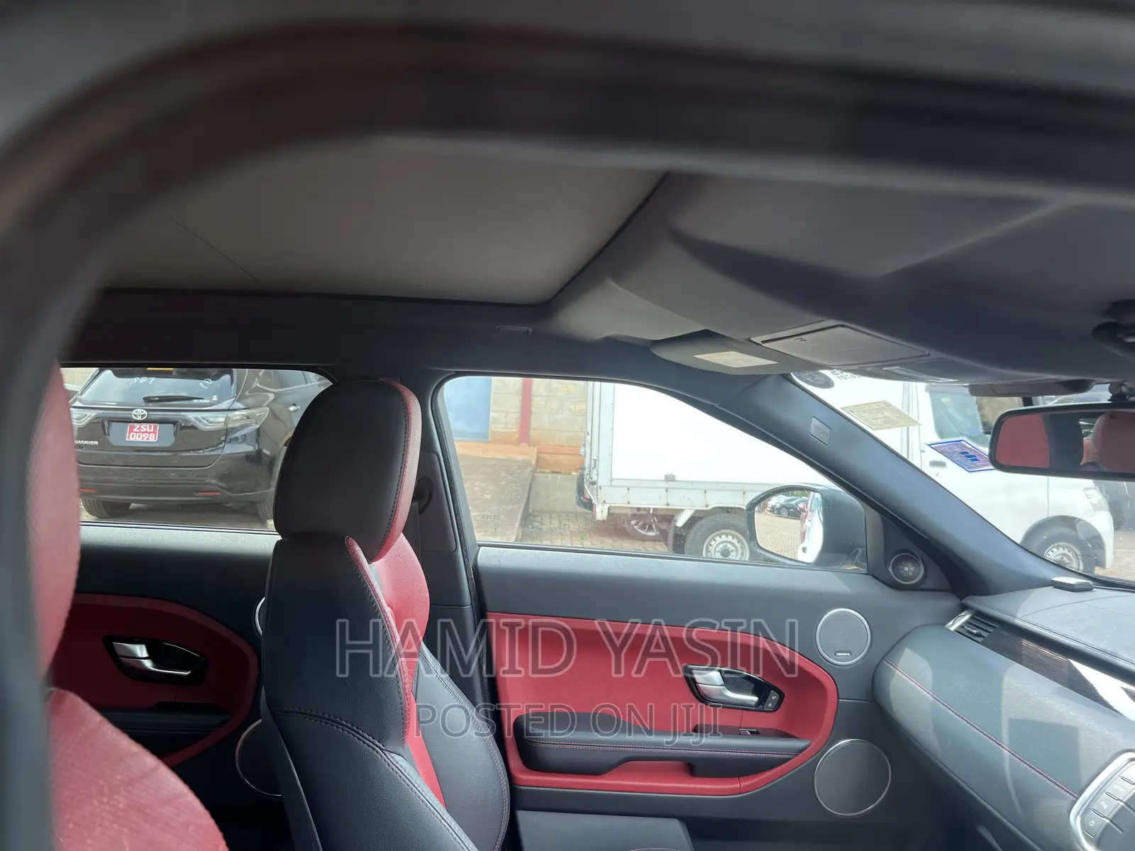 Land Rover Range Rover Evoque 2014 White