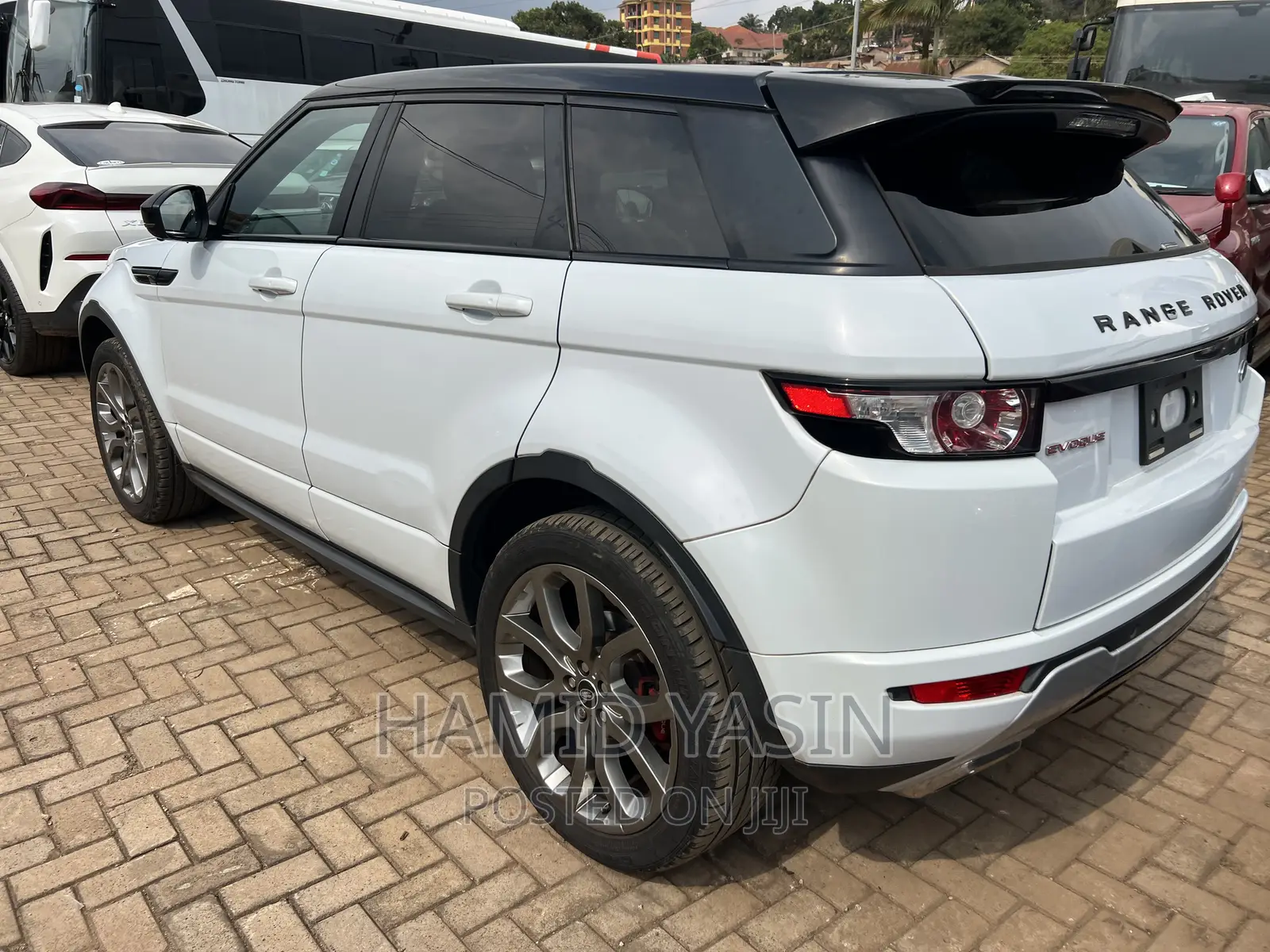 Land Rover Range Rover Evoque 2014 White