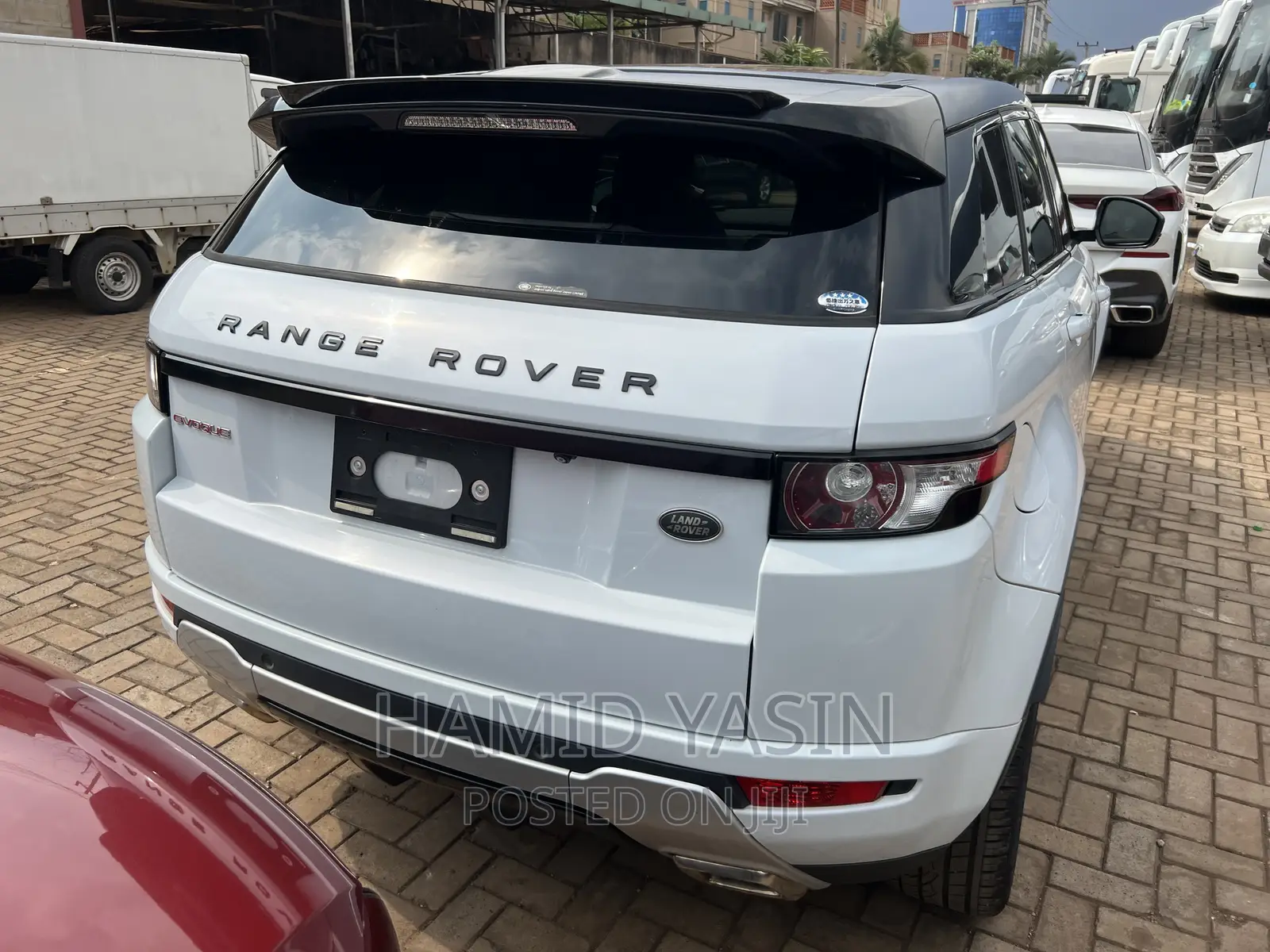 Land Rover Range Rover Evoque 2014 White