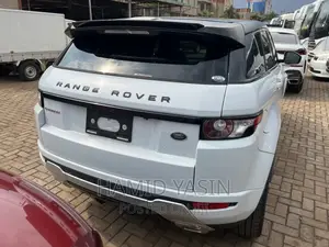 Land Rover Range Rover Evoque 2014 White