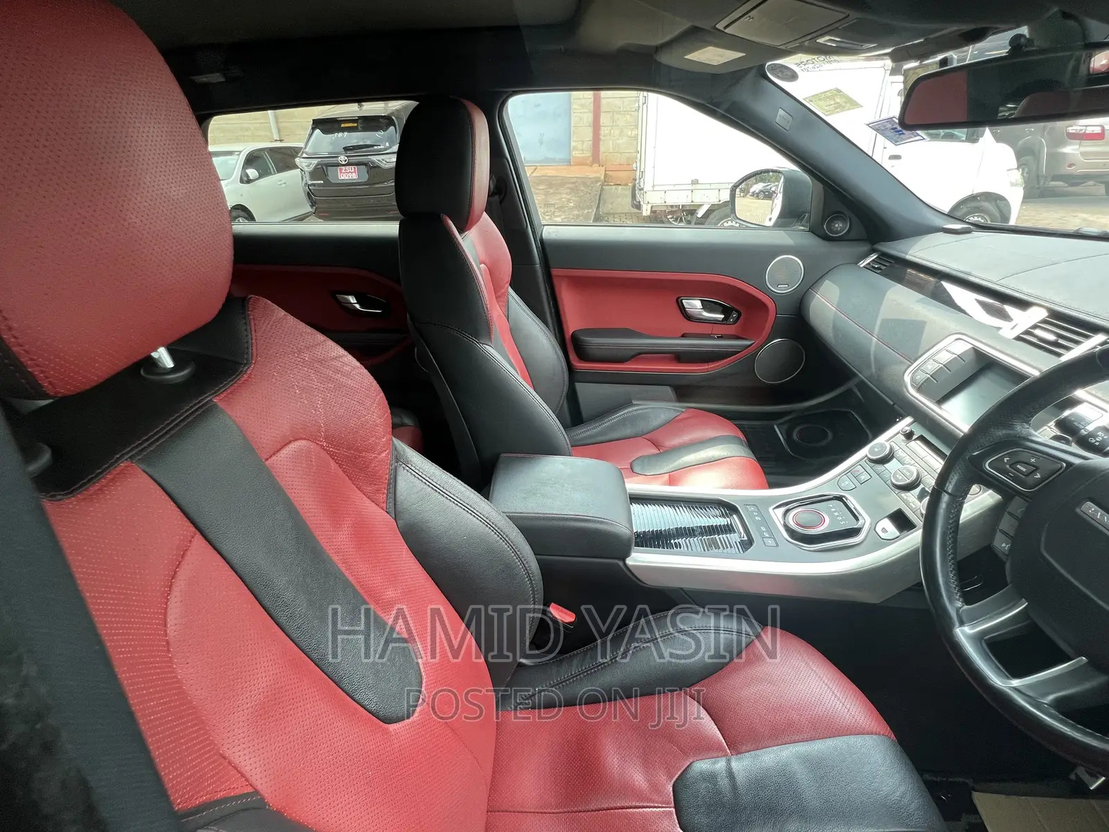 Land Rover Range Rover Evoque 2014 White