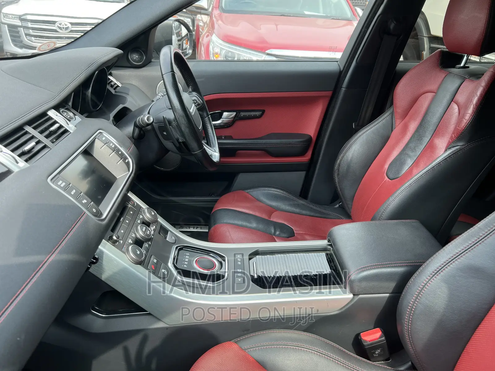 Land Rover Range Rover Evoque 2014 White