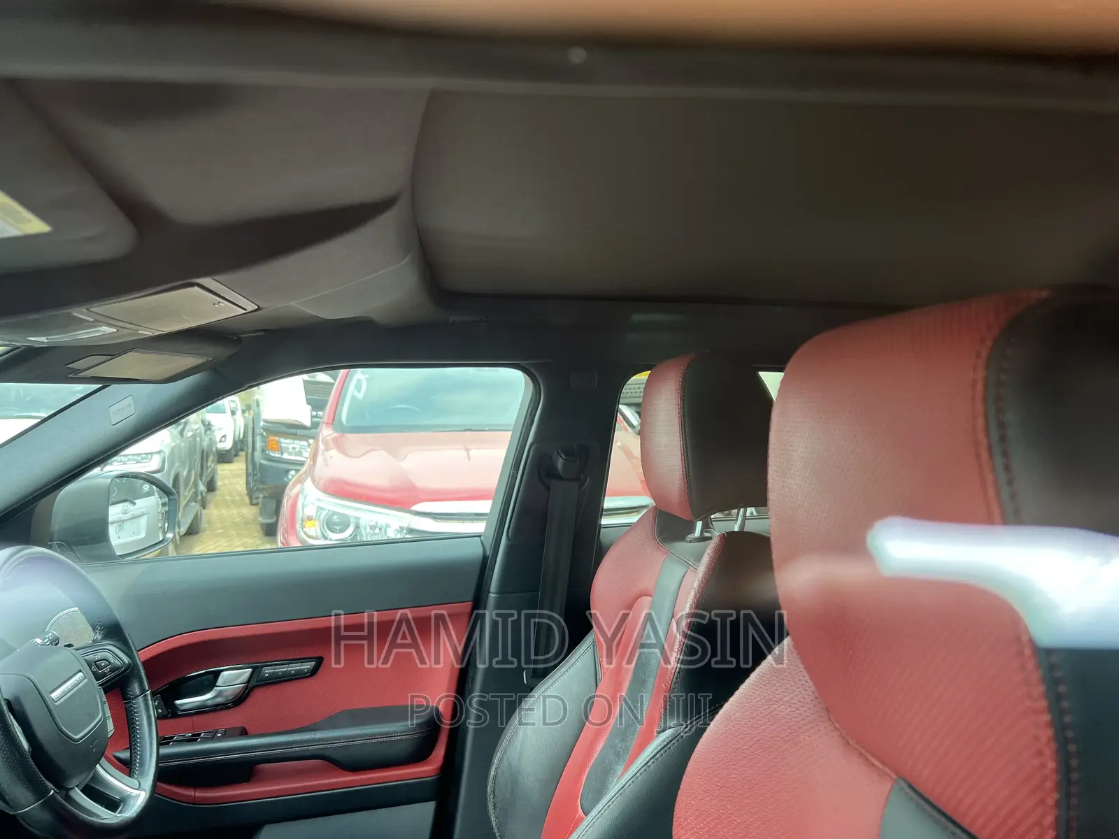 Land Rover Range Rover Evoque 2014 White