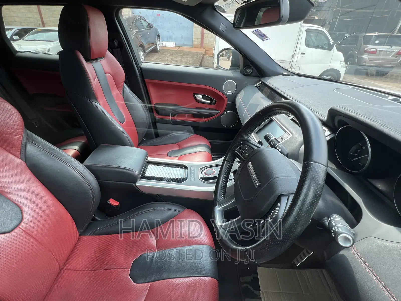 Land Rover Range Rover Evoque 2014 White