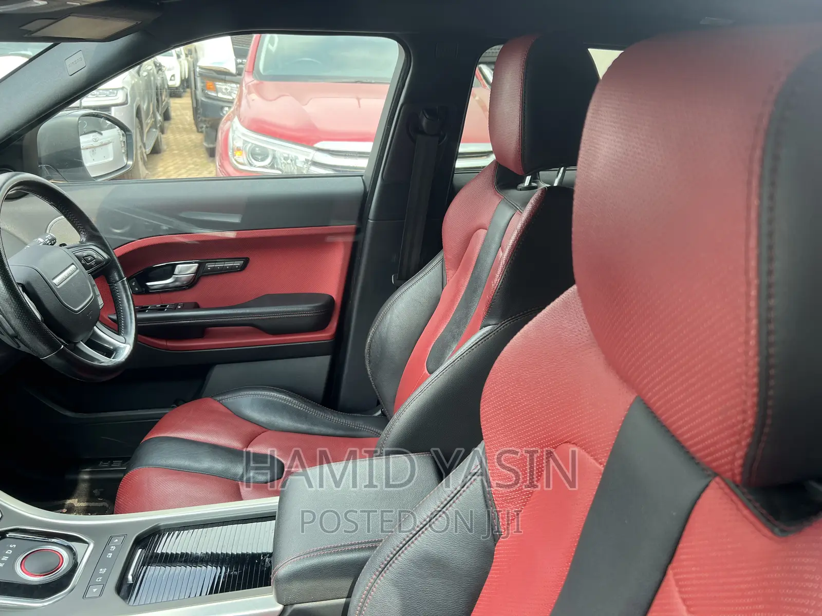 Land Rover Range Rover Evoque 2014 White