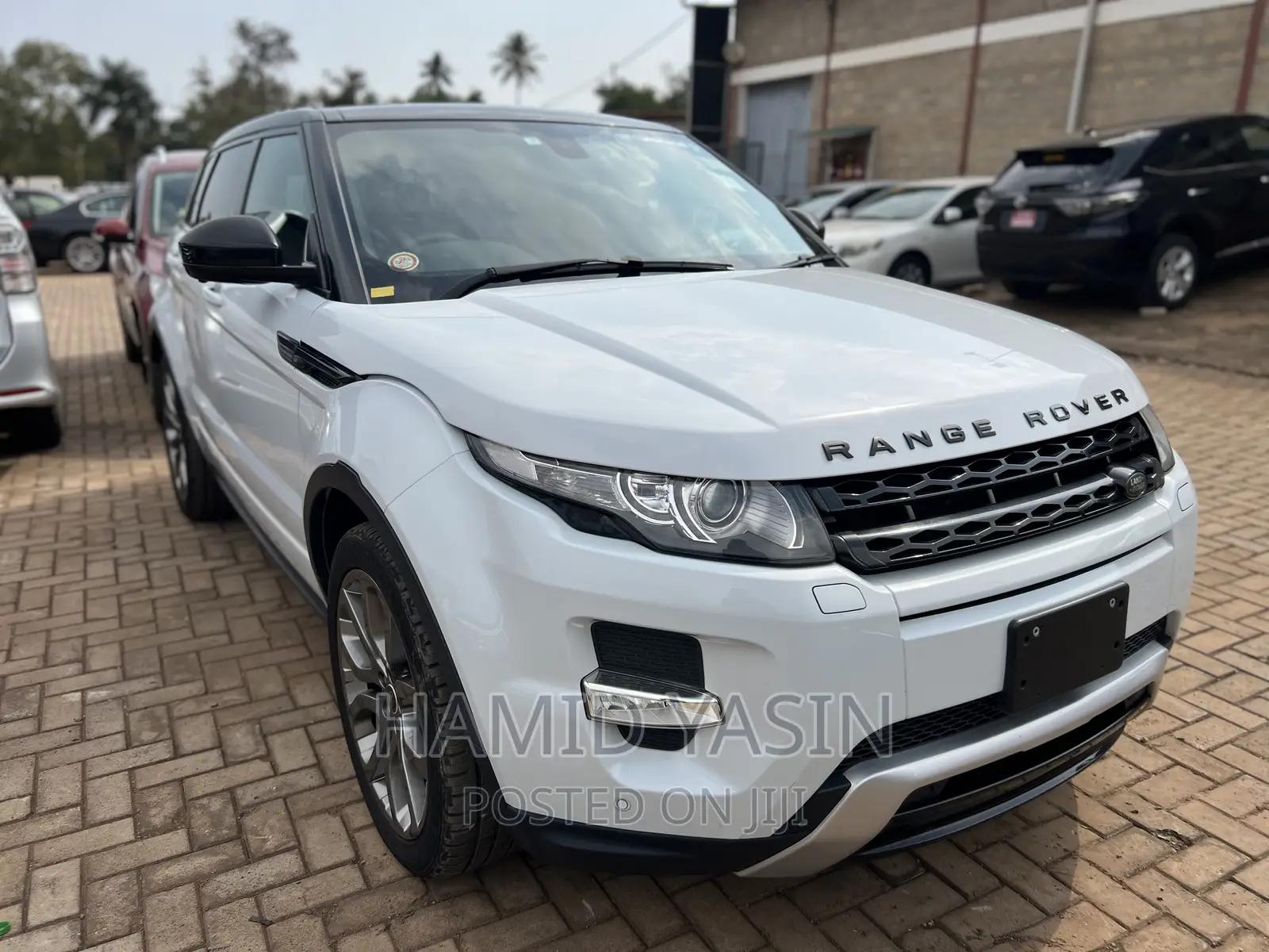 Land Rover Range Rover Evoque 2014 White
