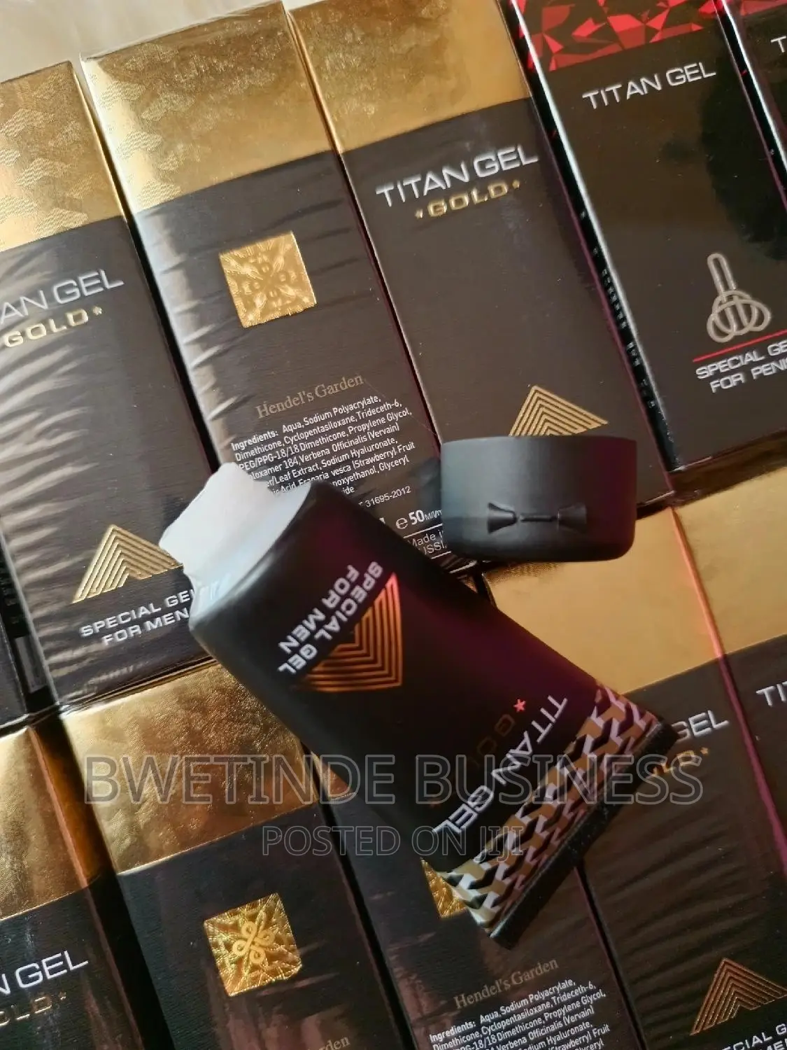 TITAN Gel Male Enlargement Herbal Big Dick Cream