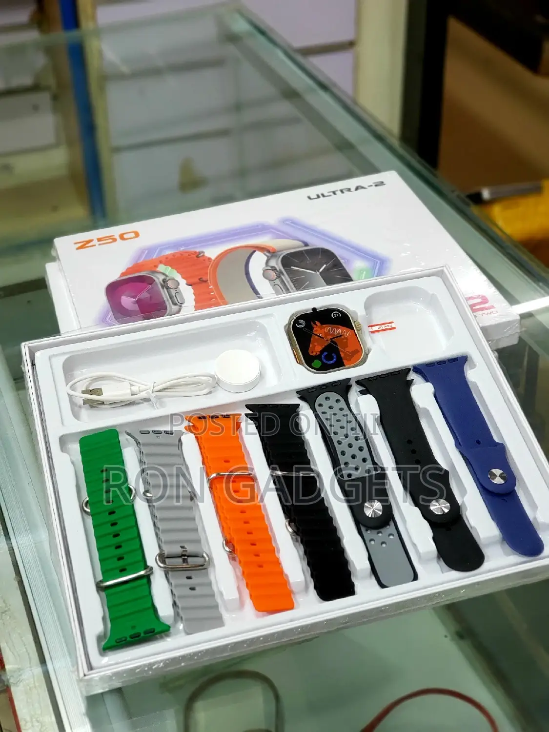 Z50 Ultra Smartwatch With 7 Straps