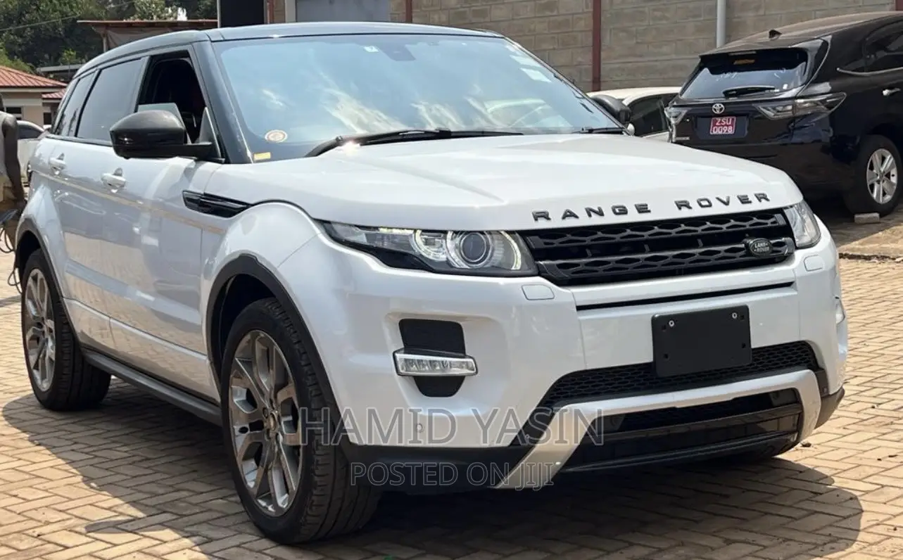 Land Rover Range Rover Evoque 2014 White