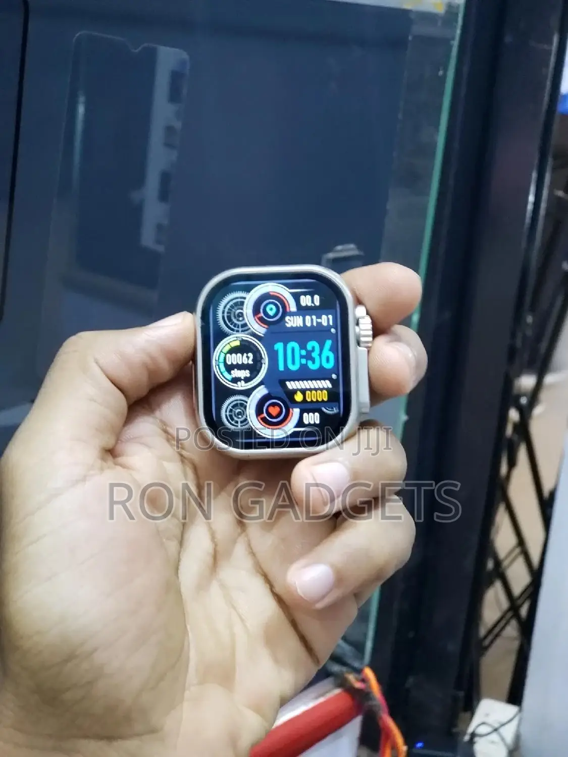 Z50 Ultra Smartwatch With 7 Straps