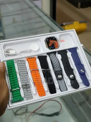 Z50 Ultra Smartwatch With 7 Straps