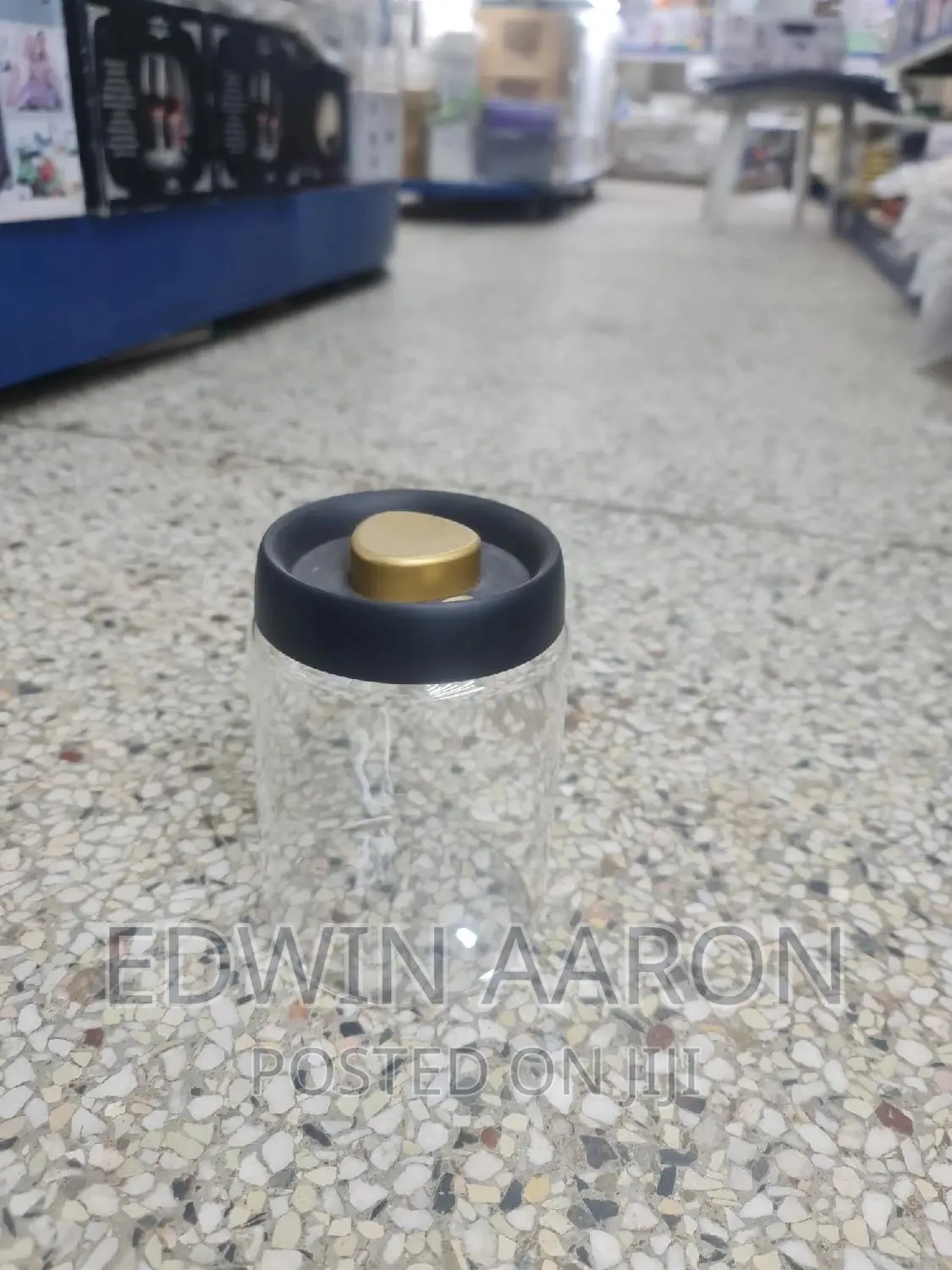 Glass Air Tight Jar 500ml