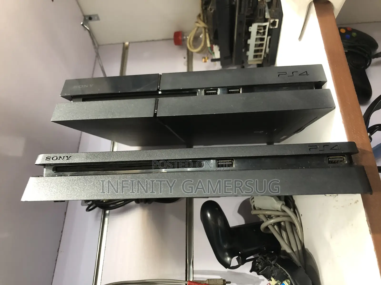 PS4 Consoles