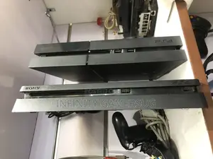 PS4 Consoles