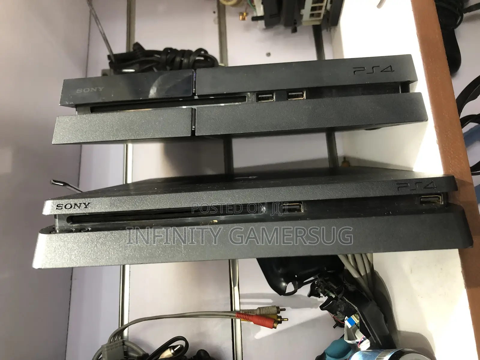 PS4 Consoles