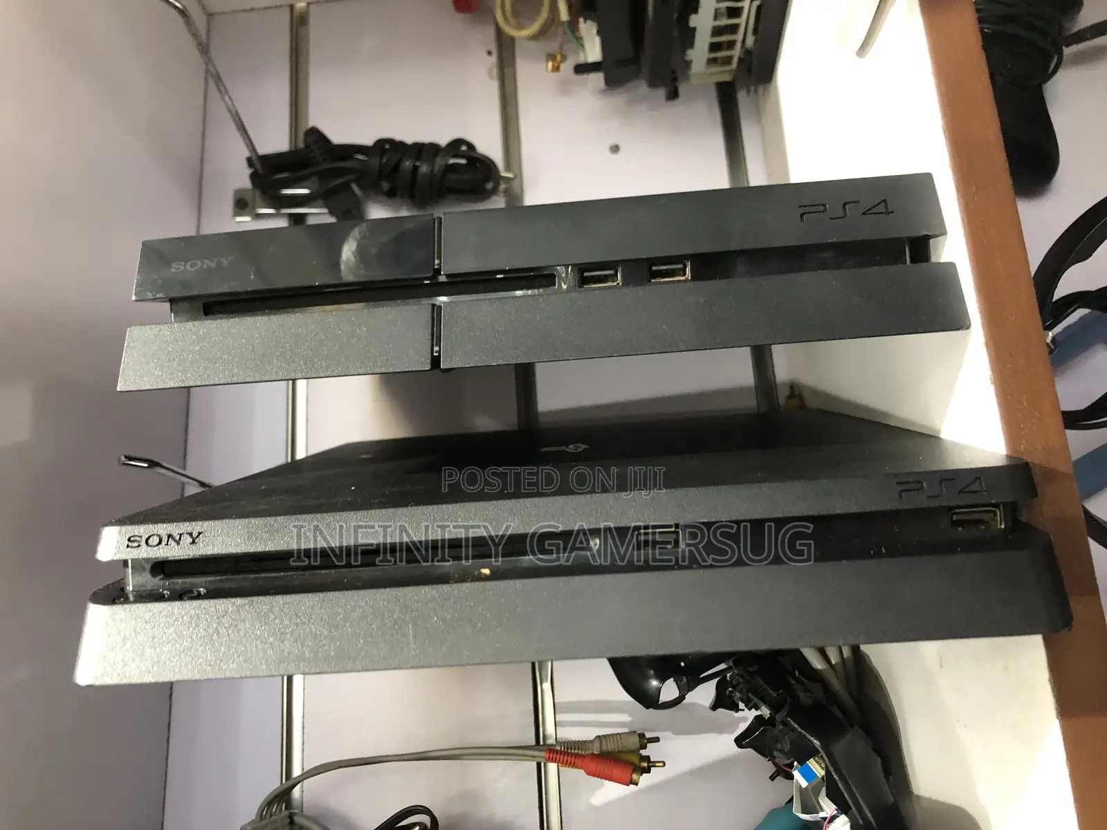 PS4 Consoles