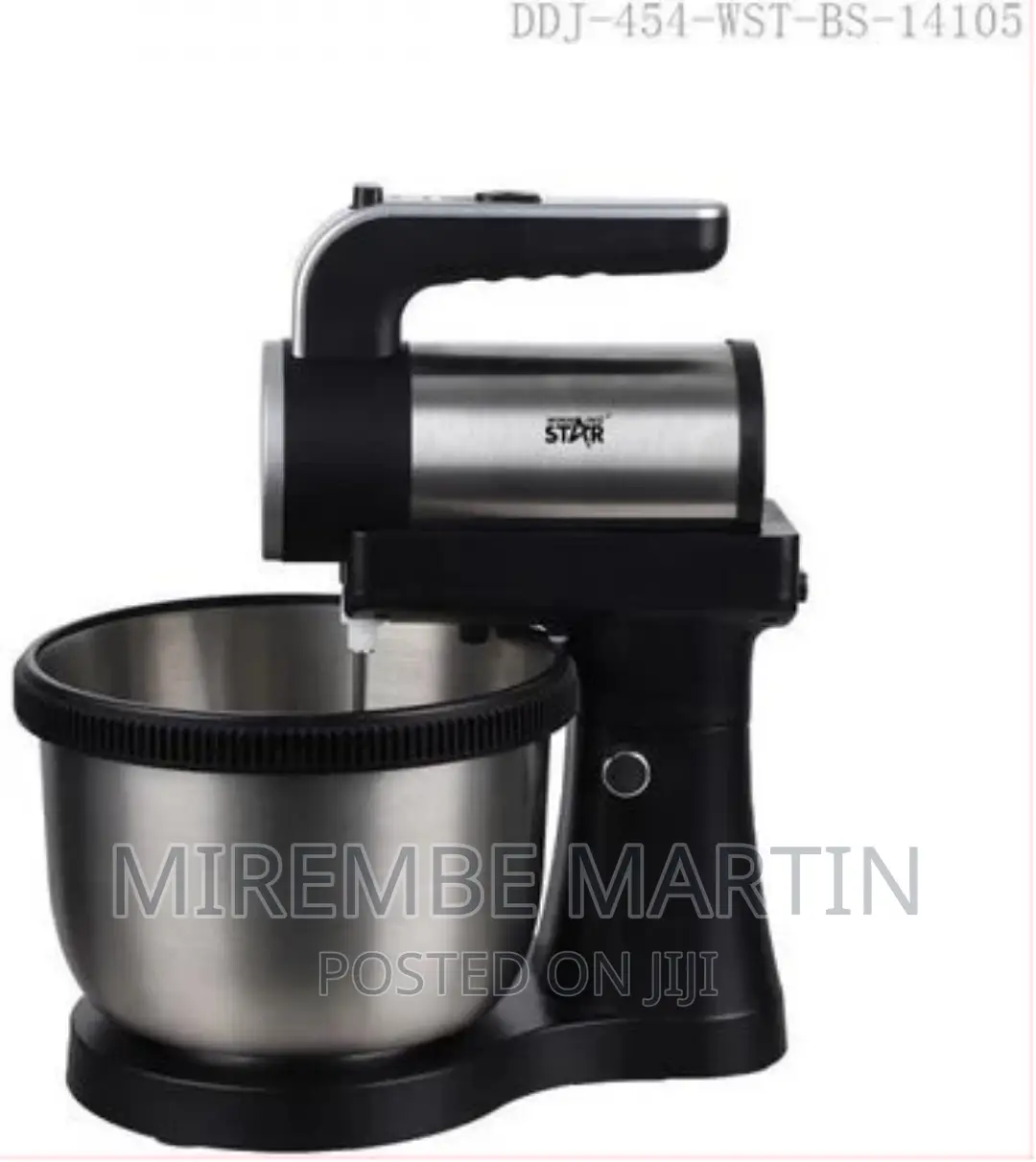Sonifer 4.5L Knead Dough Stand Hand Mixer Egg Beater