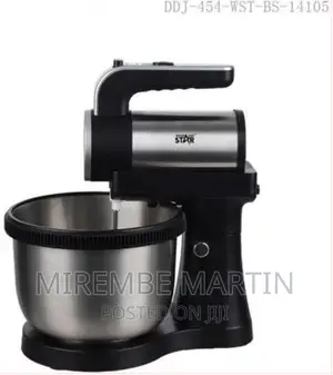 Sonifer 4.5L Knead Dough Stand Hand Mixer Egg Beater