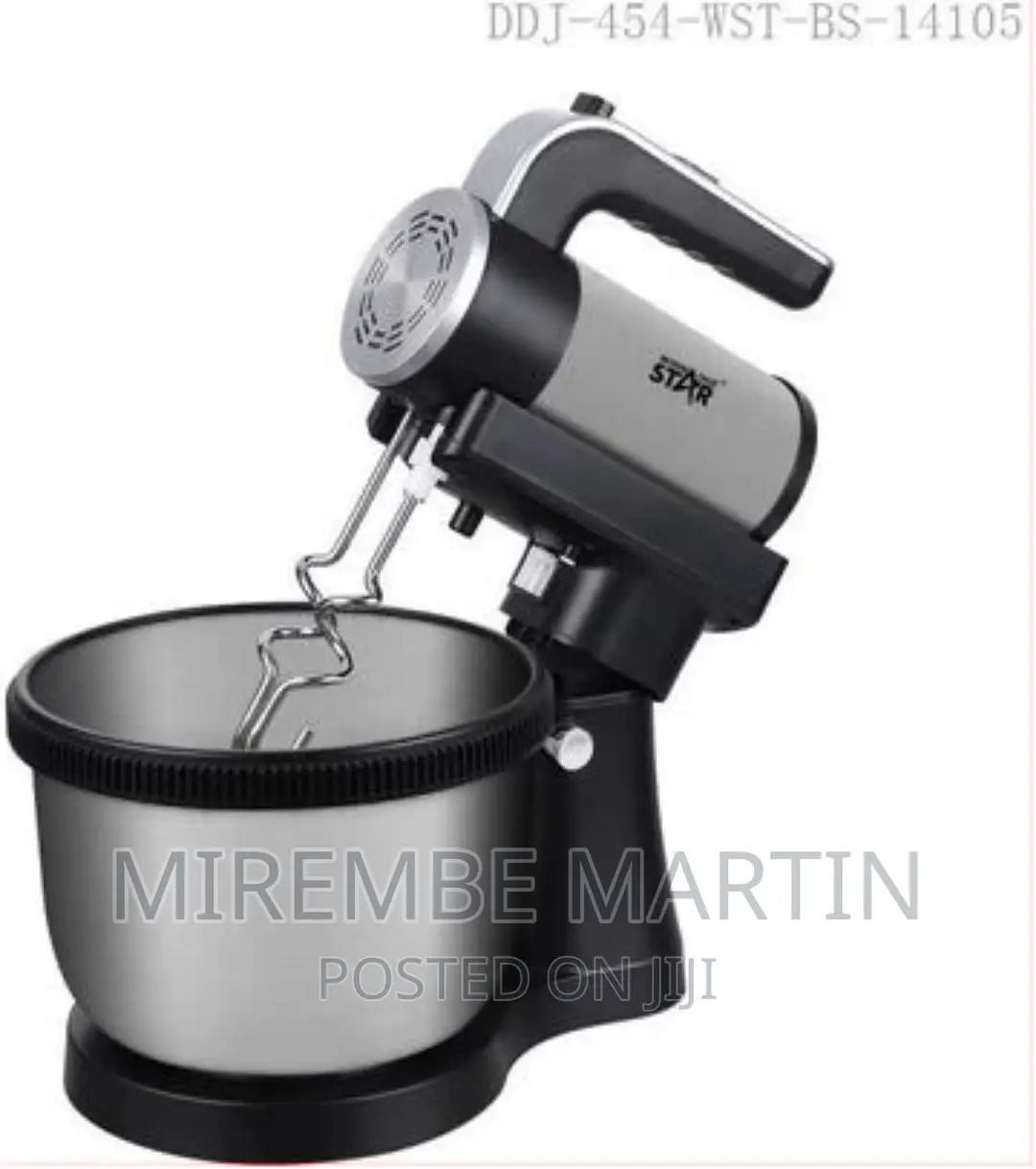 Sonifer 4.5L Knead Dough Stand Hand Mixer Egg Beater