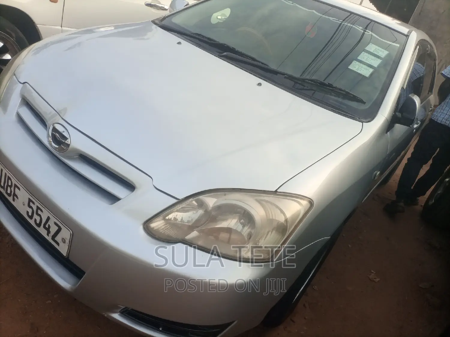 Toyota Allex 2004 Silver