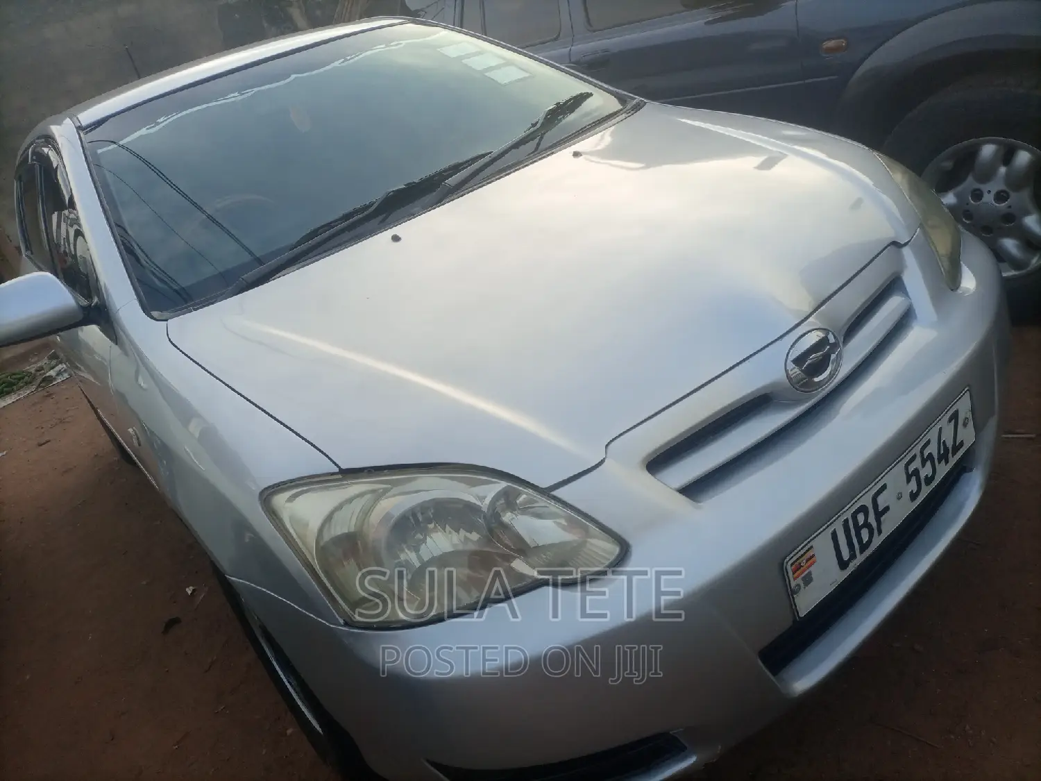 Toyota Allex 2004 Silver