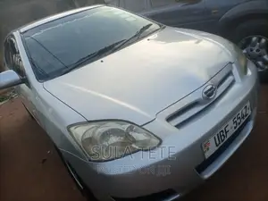 Toyota Allex 2004 Silver