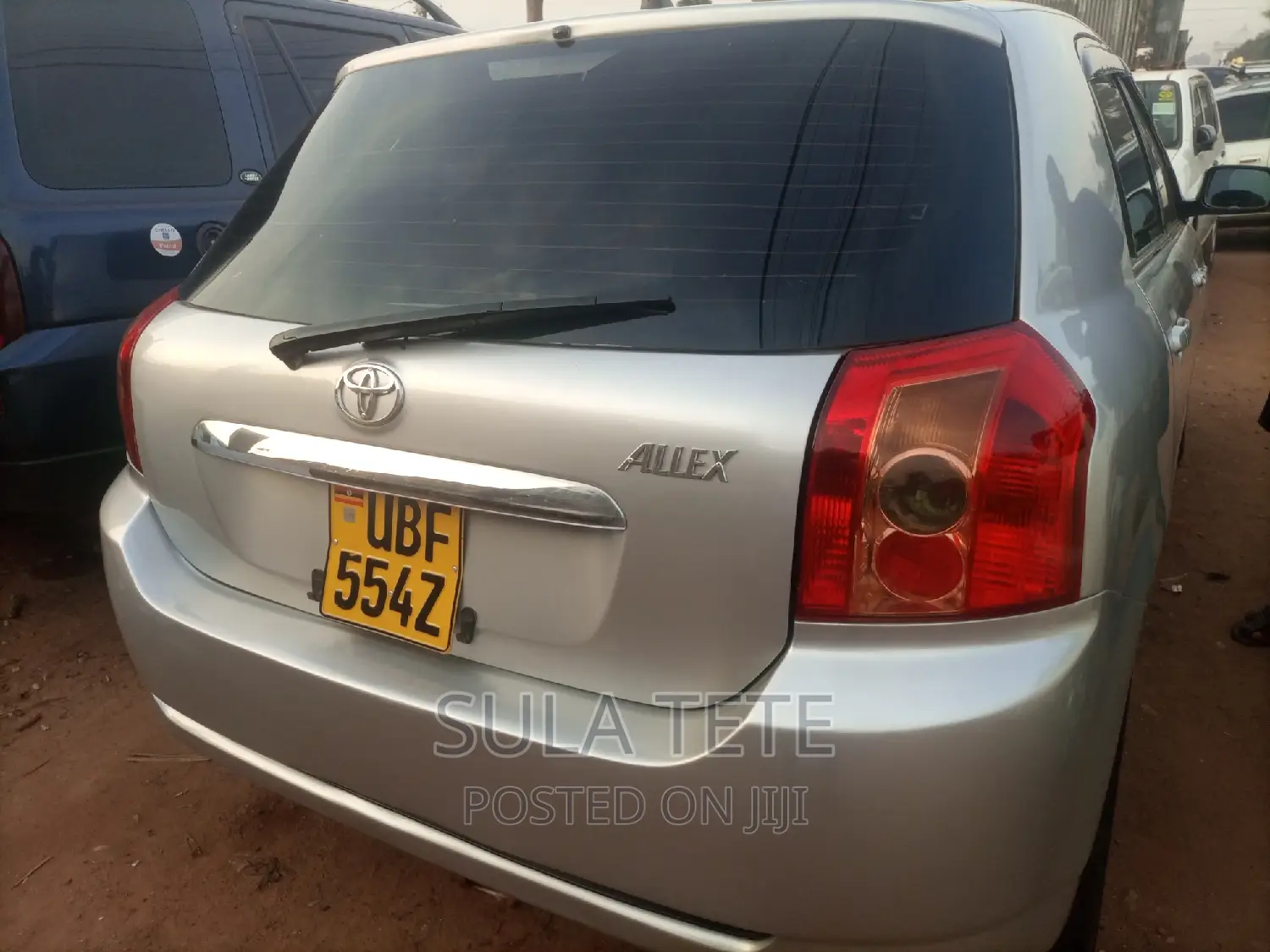 Toyota Allex 2004 Silver
