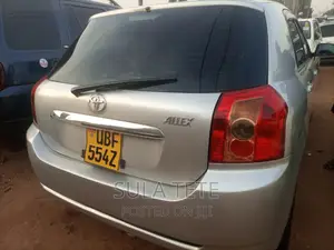 Toyota Allex 2004 Silver