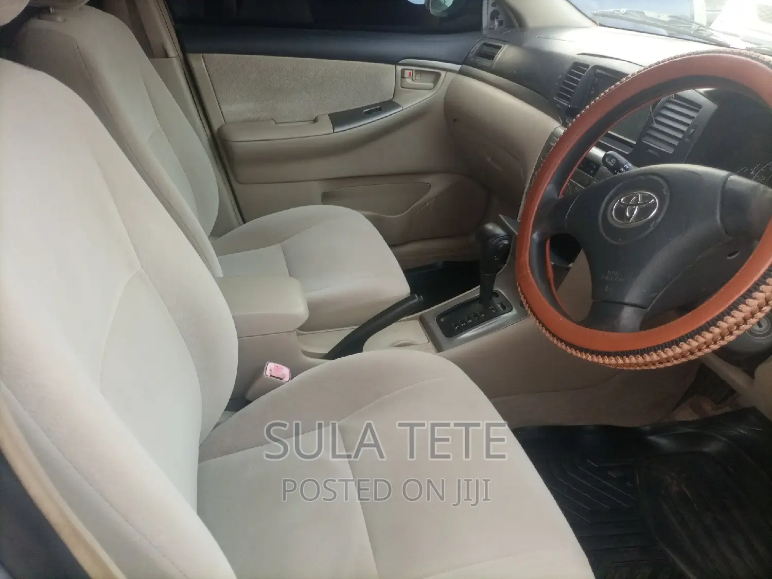 Toyota Allex 2004 Silver