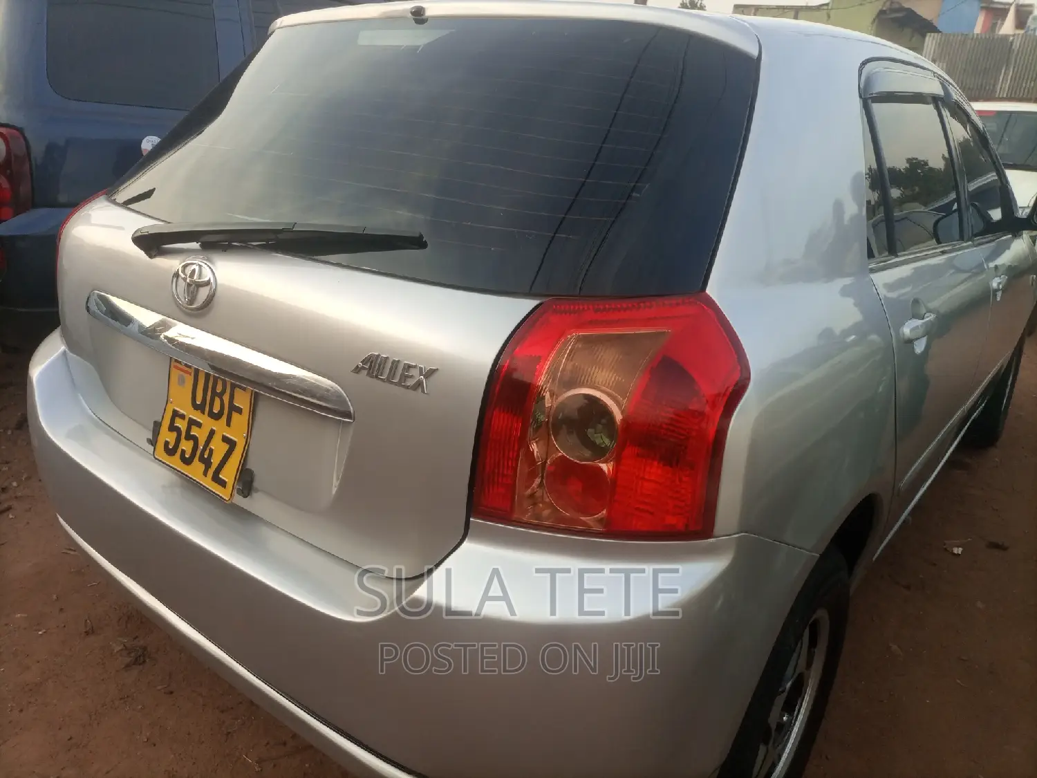 Toyota Allex 2004 Silver