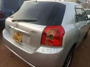 Toyota Allex 2004 Silver