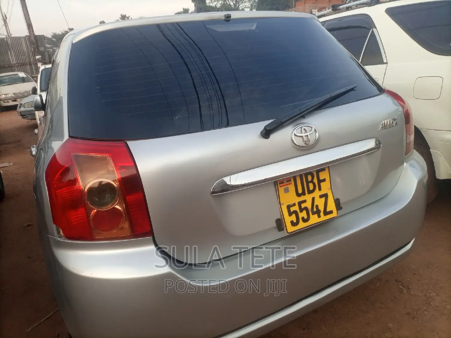 Toyota Allex 2004 Silver