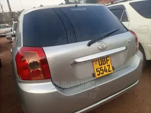 Toyota Allex 2004 Silver