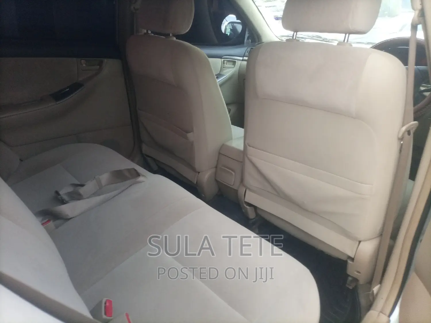 Toyota Allex 2004 Silver