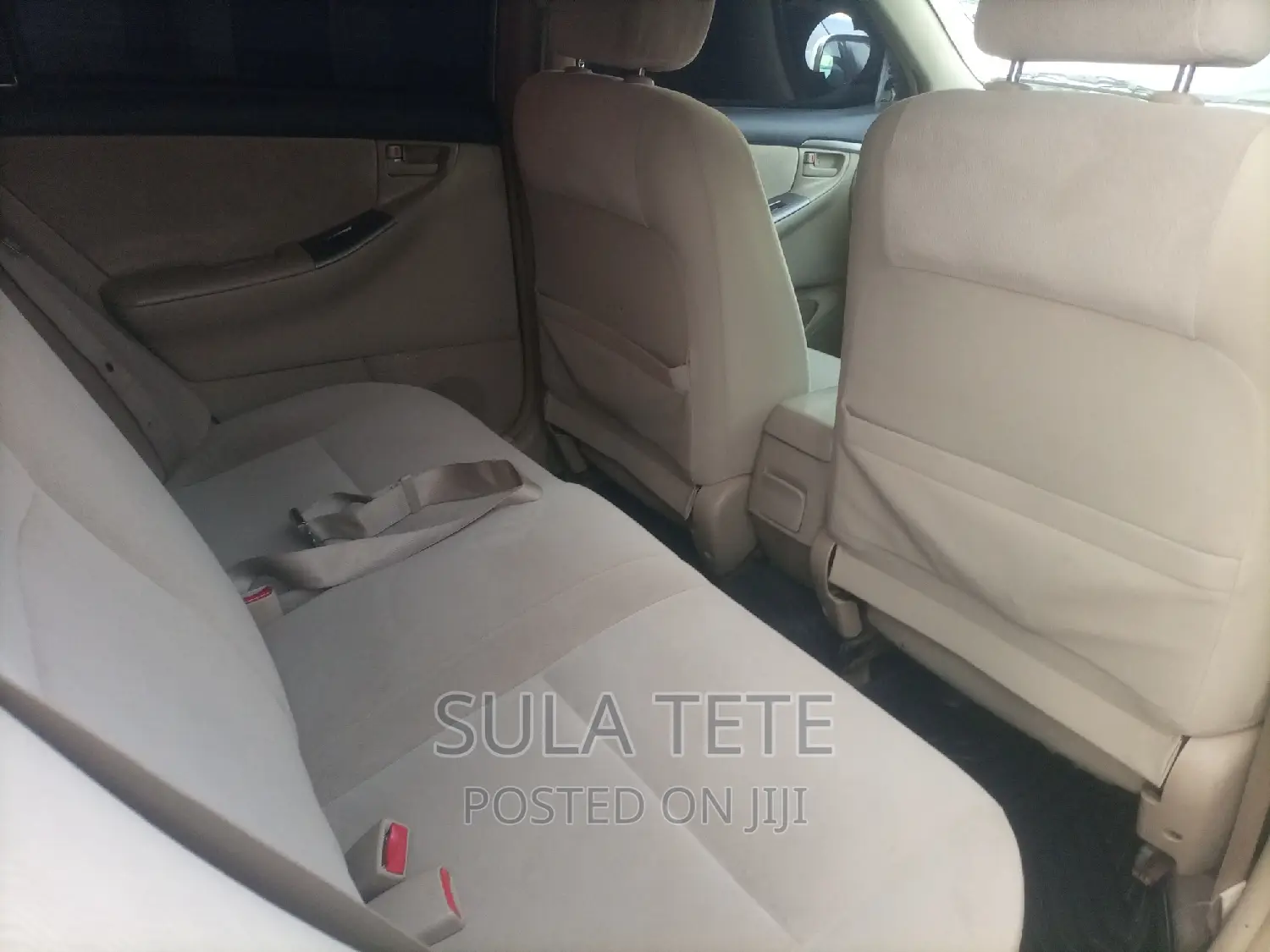 Toyota Allex 2004 Silver