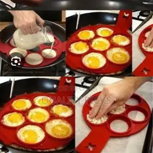 Baking Silicone Pancakes Mold