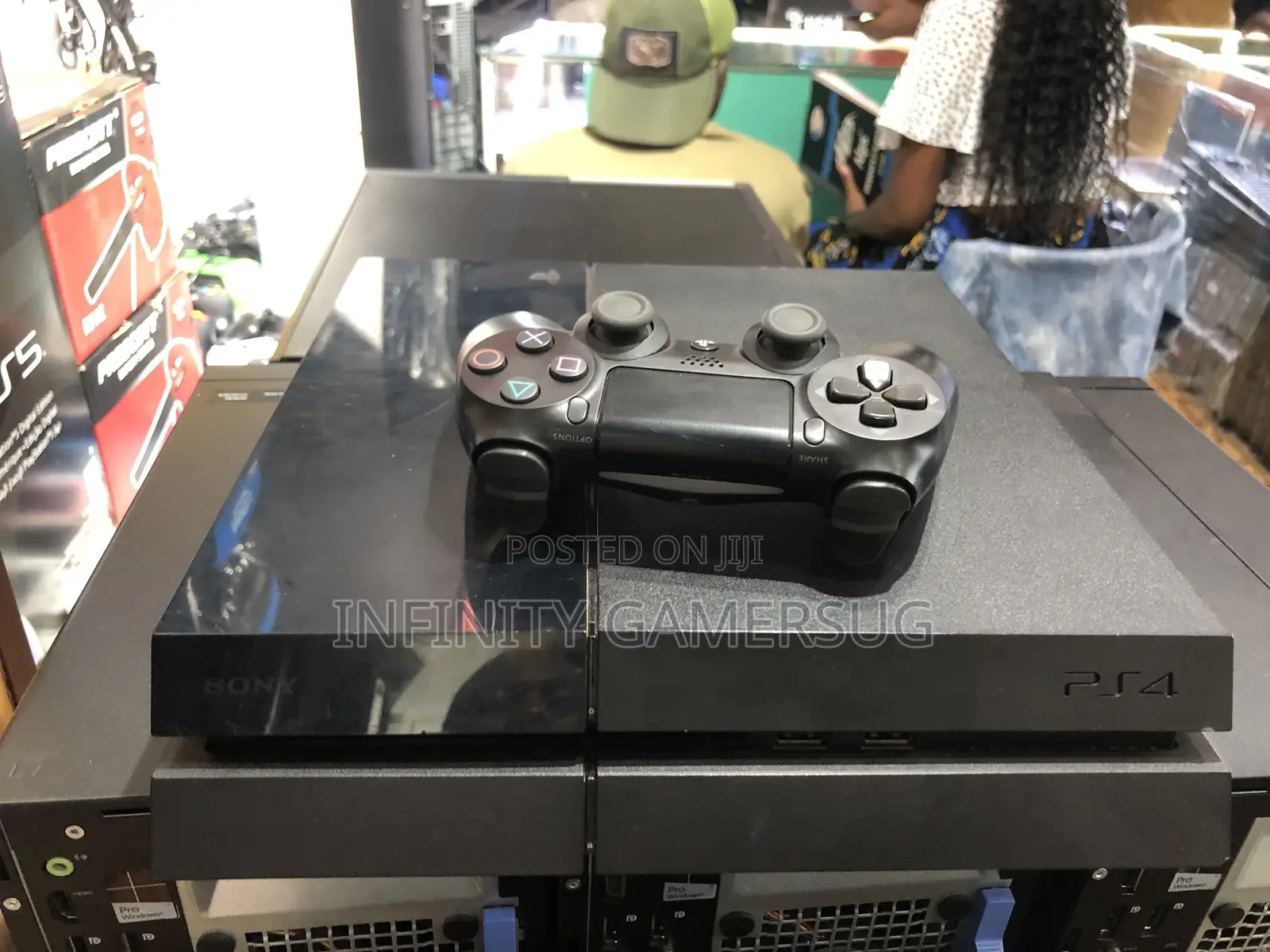 Updated Ps4 Consoles