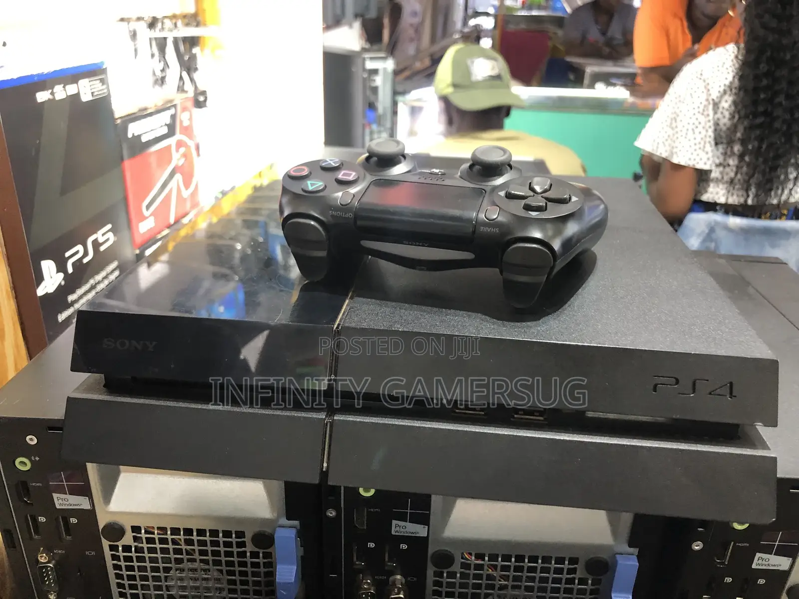Updated Ps4 Consoles