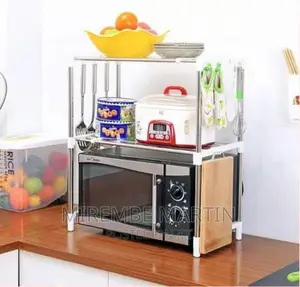 Lightbox
Microwave Stand Storage Organizer Rack