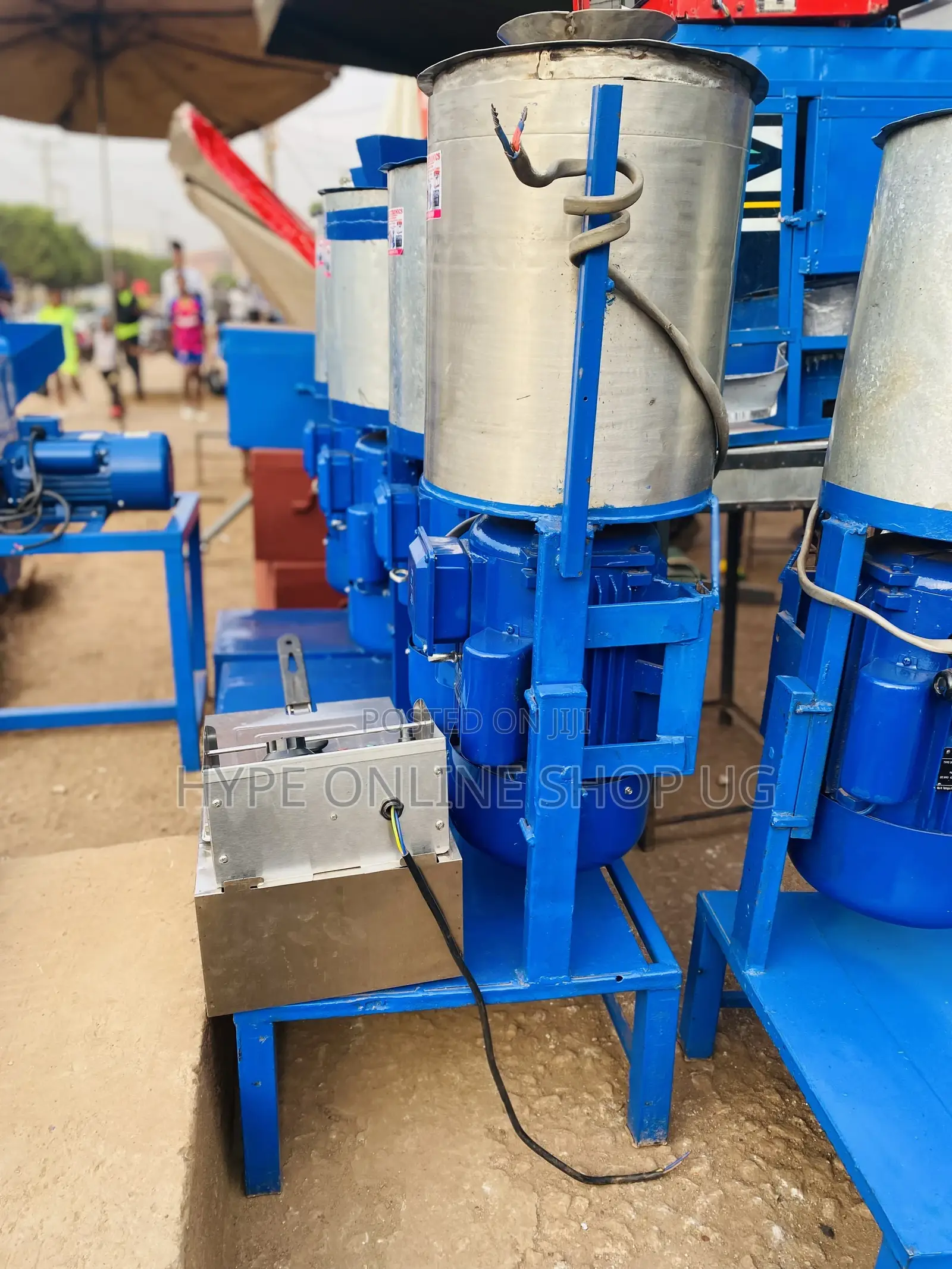 8kg Gnuts Machine for Business