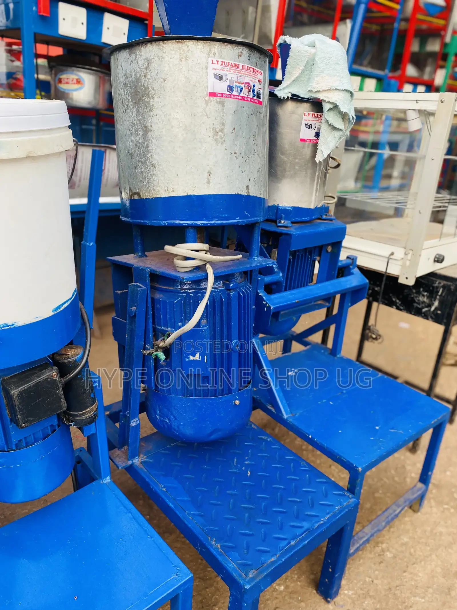 Get Yo Self 10kg Gnut Grinding Machine